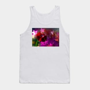 Star flower Tank Top